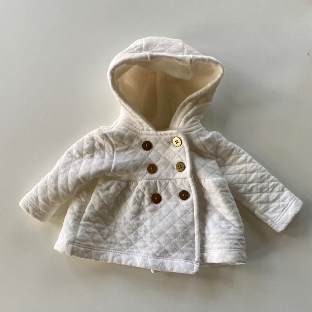 Newborn Hooded Coat